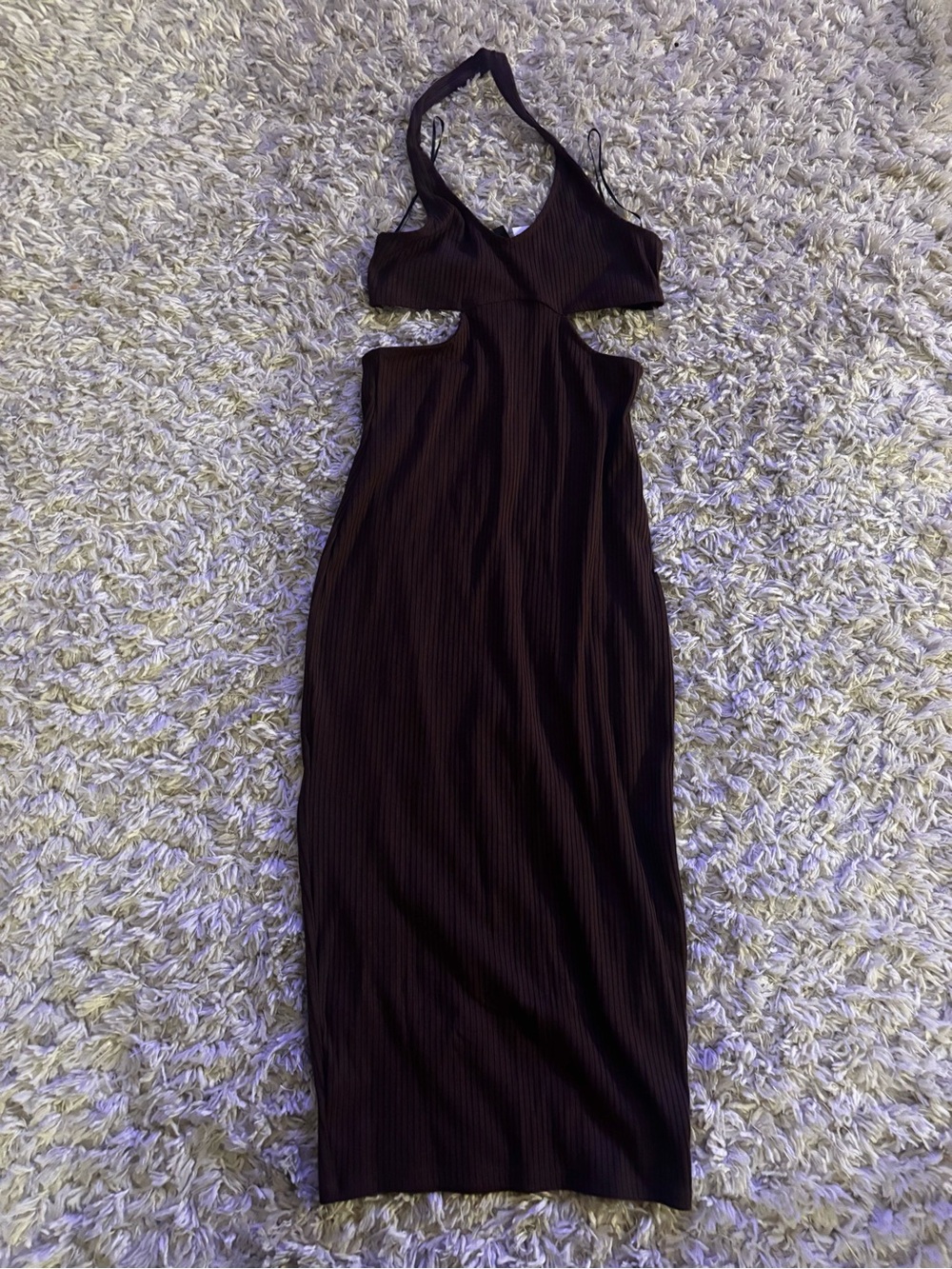 H&M women’s brown dress